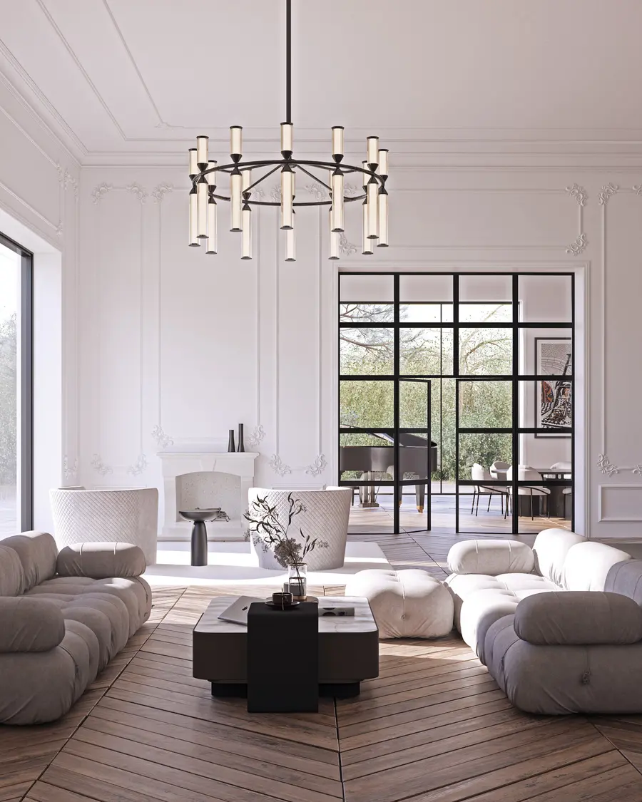 The Chandeliers by Kalco - Image 3