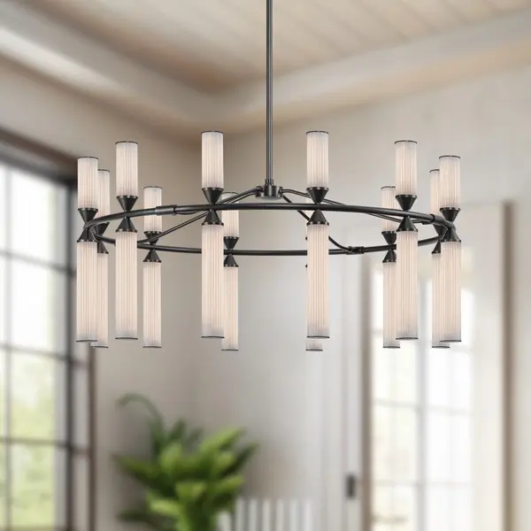 The Chandeliers by Kalco - Image 4