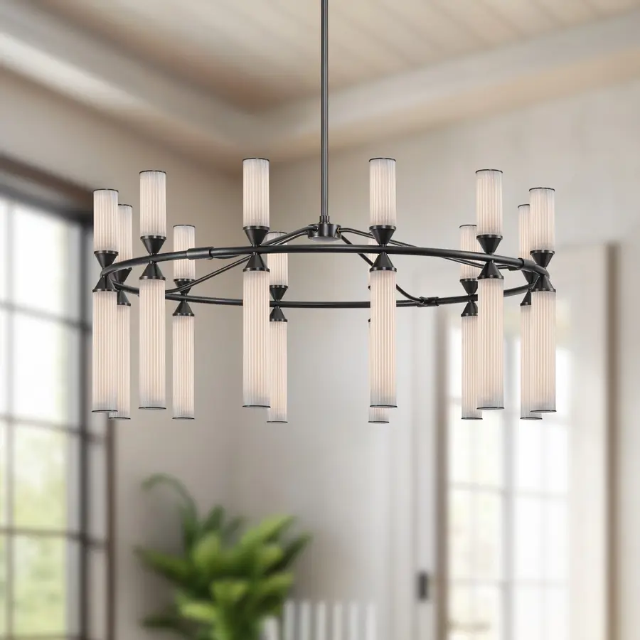 The Chandeliers by Kalco - Image 4