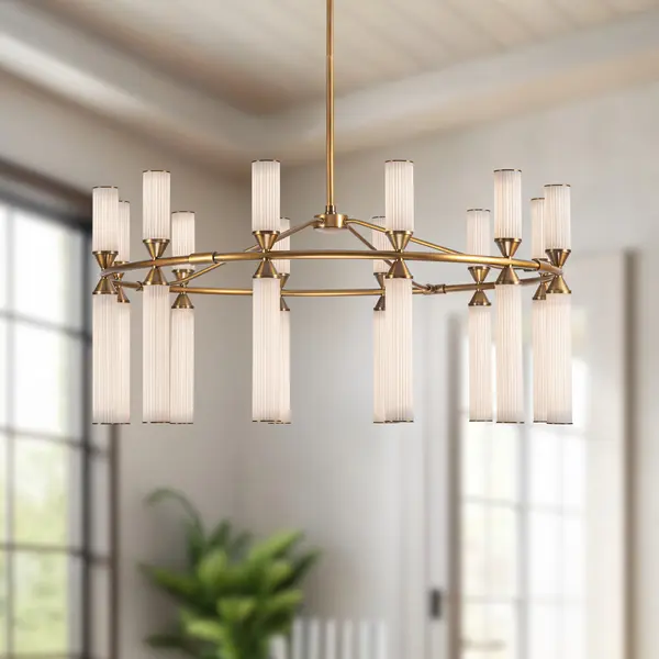 The Chandeliers by Kalco - Image 5