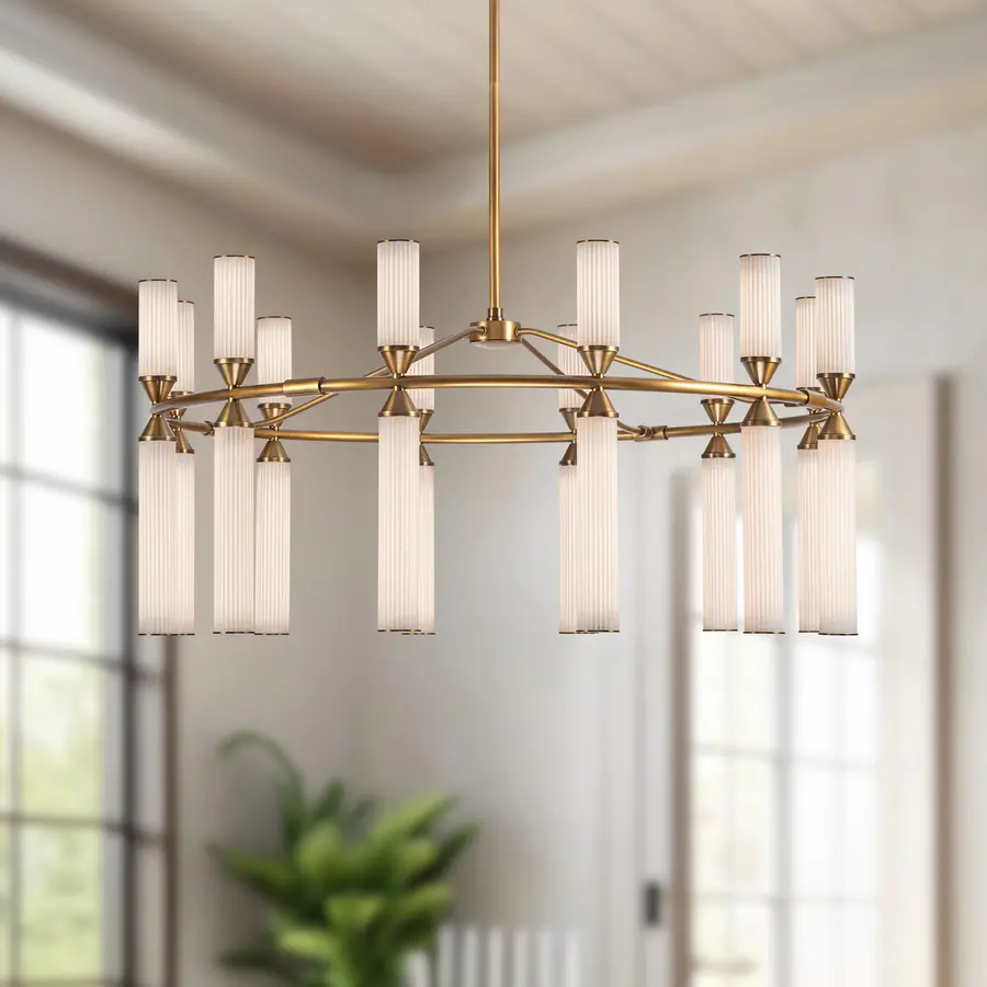 The Chandeliers by Kalco - Image 5