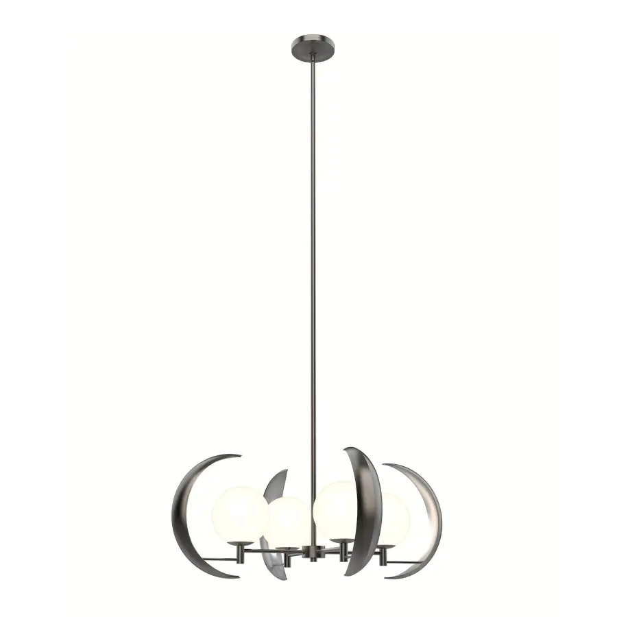 Celeste 30-Inch Chandelier in Urban Bronze - Image 1