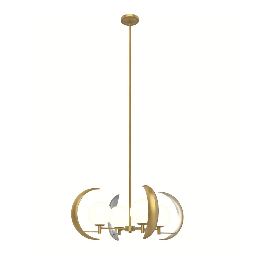 Celeste 30-Inch Chandelier in Urban Bronze - Image 2