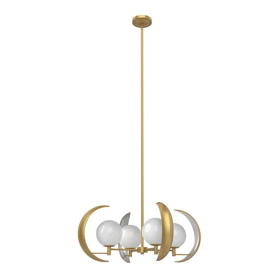 Celeste 30-Inch Chandelier in Urban Bronze - Image 3