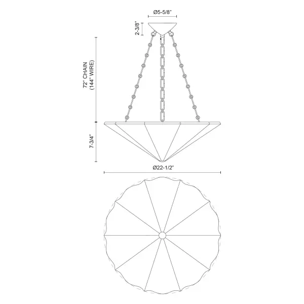 Sculptural Elegance Inspired by 1930s Cast Plaster Design - Image 5