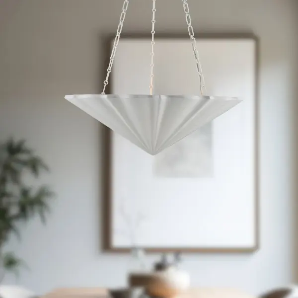 Sculptural Elegance Inspired by 1930s Cast Plaster Design - Image 3