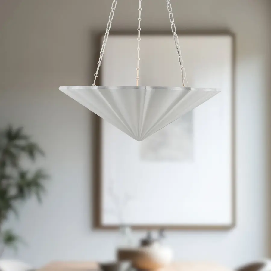 Sculptural Elegance Inspired by 1930s Cast Plaster Design - Image 3