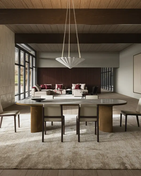 Sculptural Elegance Inspired by 1930s Cast Plaster Design - Image 6