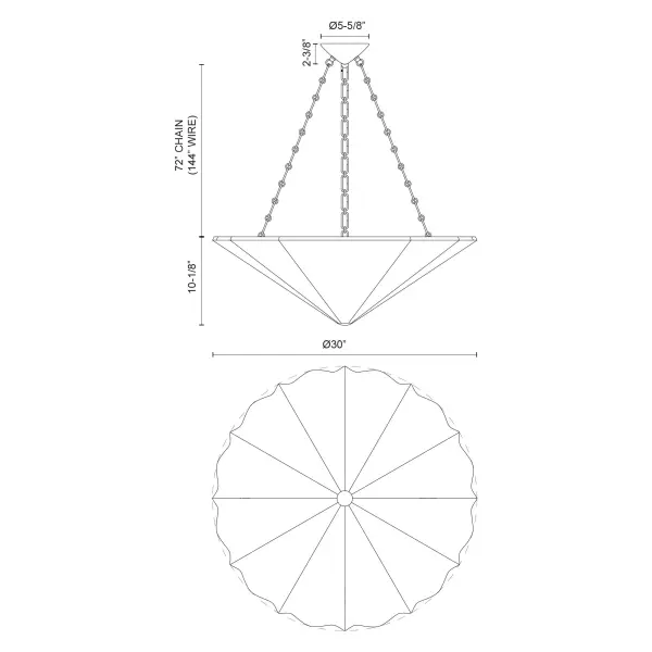 Sculptural Elegance Inspired by 1930s Cast Plaster Design - Image 7