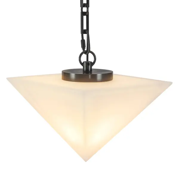 Mineral 5-Light Chandelier in Patina Bronze - Image 13