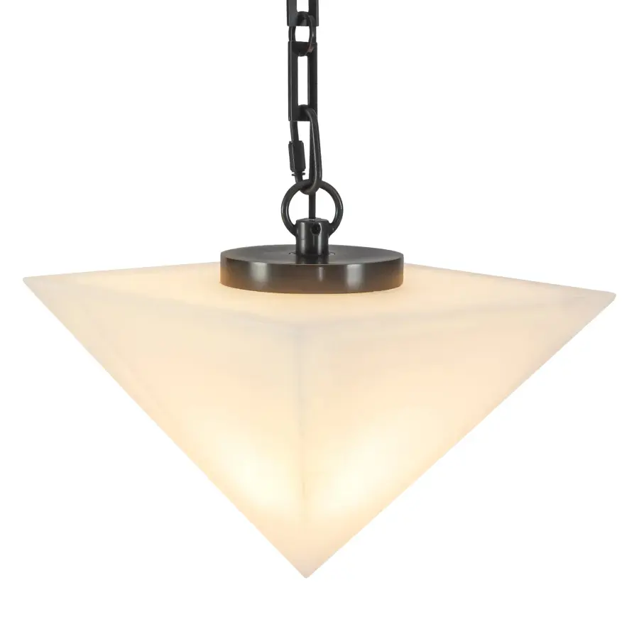 Mineral 5-Light Chandelier in Patina Bronze - Image 13