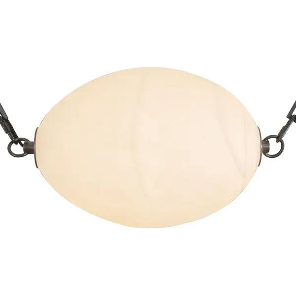 Mineral 5-Light Chandelier in Patina Bronze - Image 14