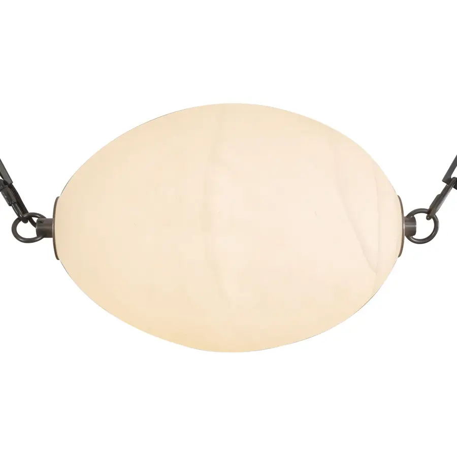 Mineral 5-Light Chandelier in Patina Bronze - Image 14