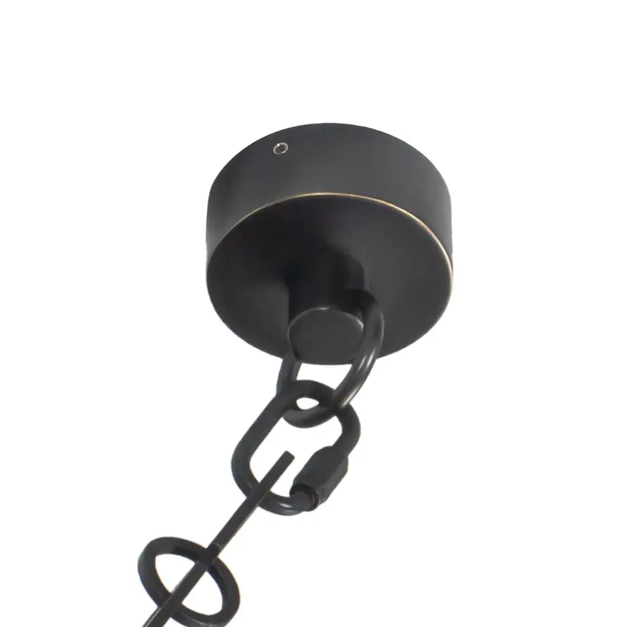 Mineral 5-Light Chandelier in Patina Bronze - Image 16