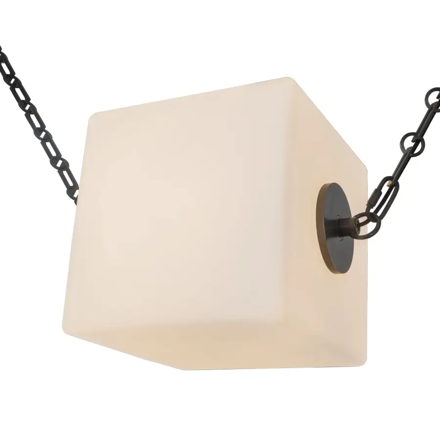 Mineral 5-Light Chandelier in Patina Bronze - Image 23