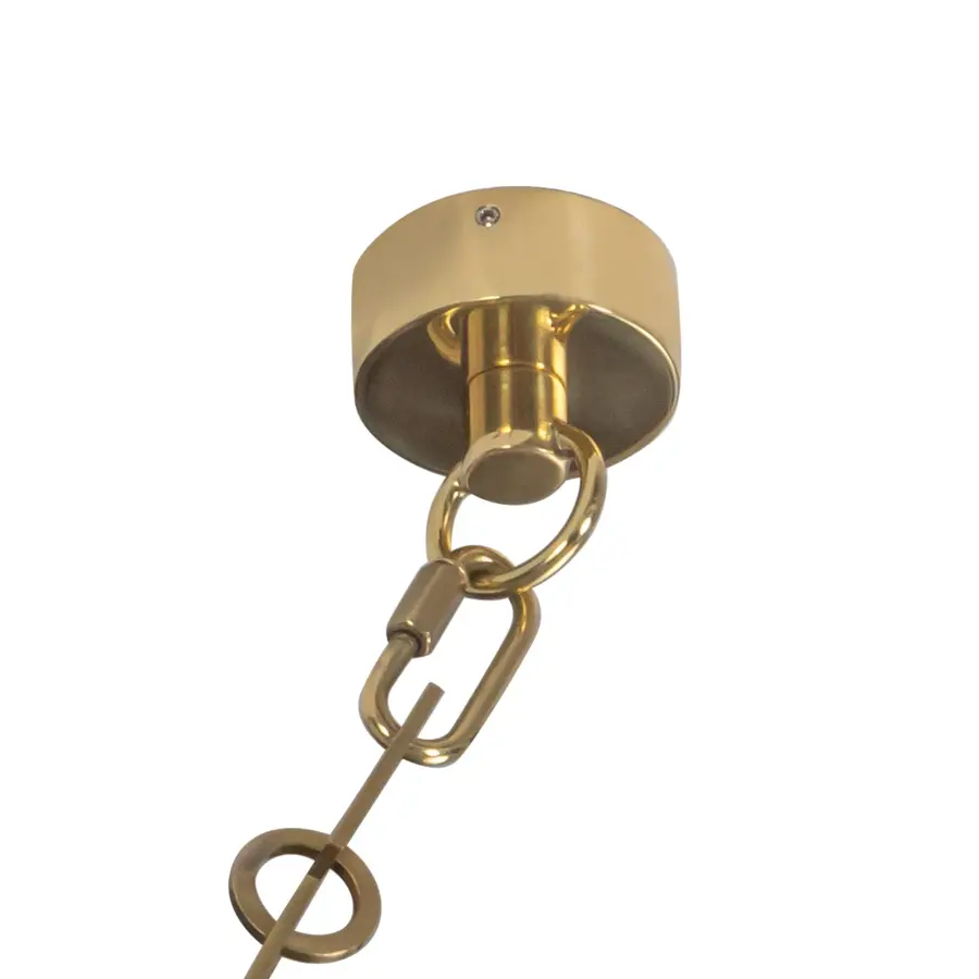 Mineral 5-Light Chandelier in Patina Bronze - Image 32