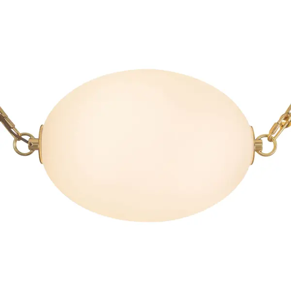 Mineral 5-Light Chandelier in Patina Bronze - Image 7