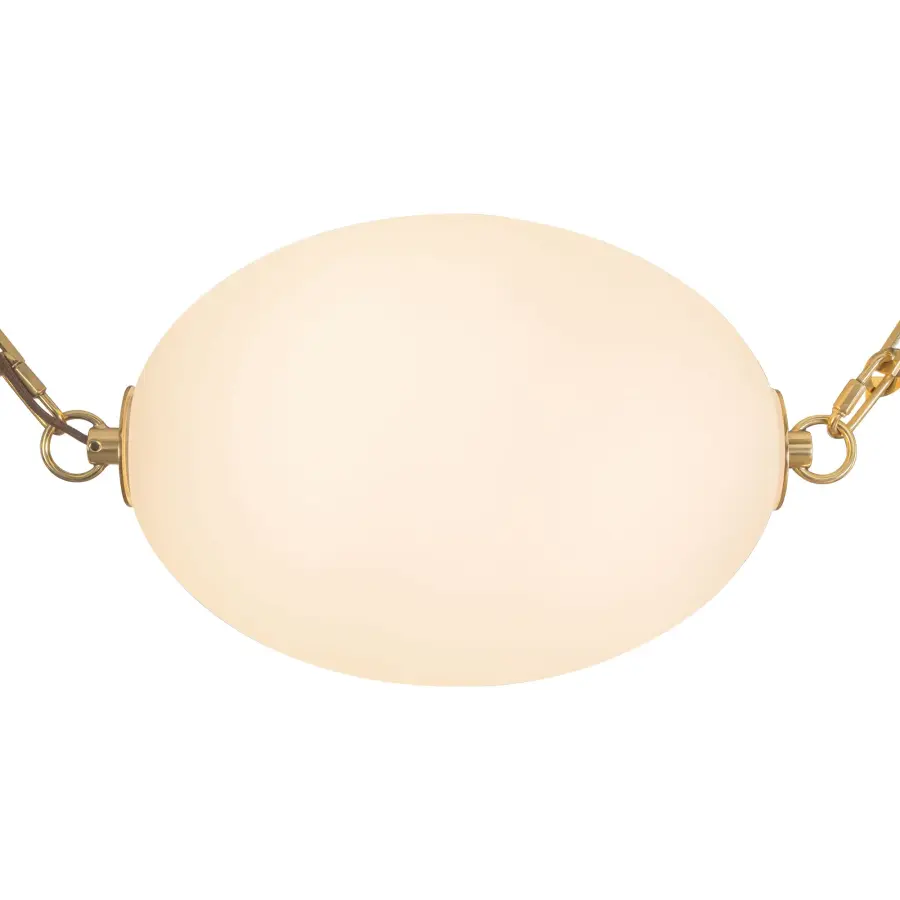 Mineral 5-Light Chandelier in Patina Bronze - Image 7
