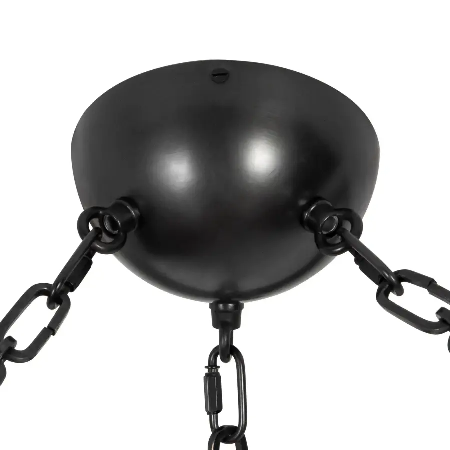 Petra 12-Inch 3-Head Swag Chandelier - Image 11