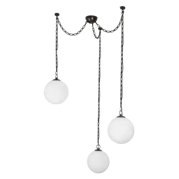 Petra 12-Inch 3-Head Swag Chandelier - Image 6