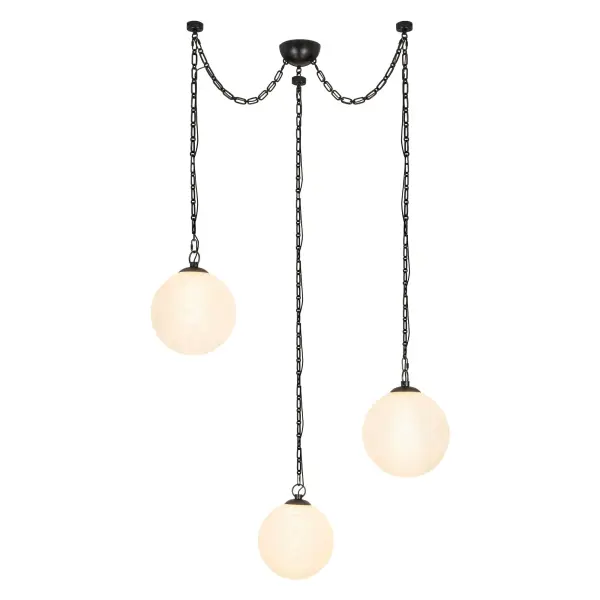 Petra 12-Inch 3-Head Swag Chandelier - Image 7
