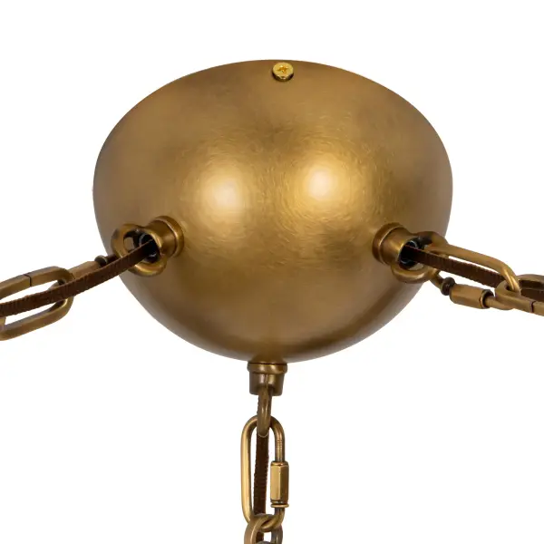 Petra 12-Inch 3-Head Swag Chandelier - Image 8