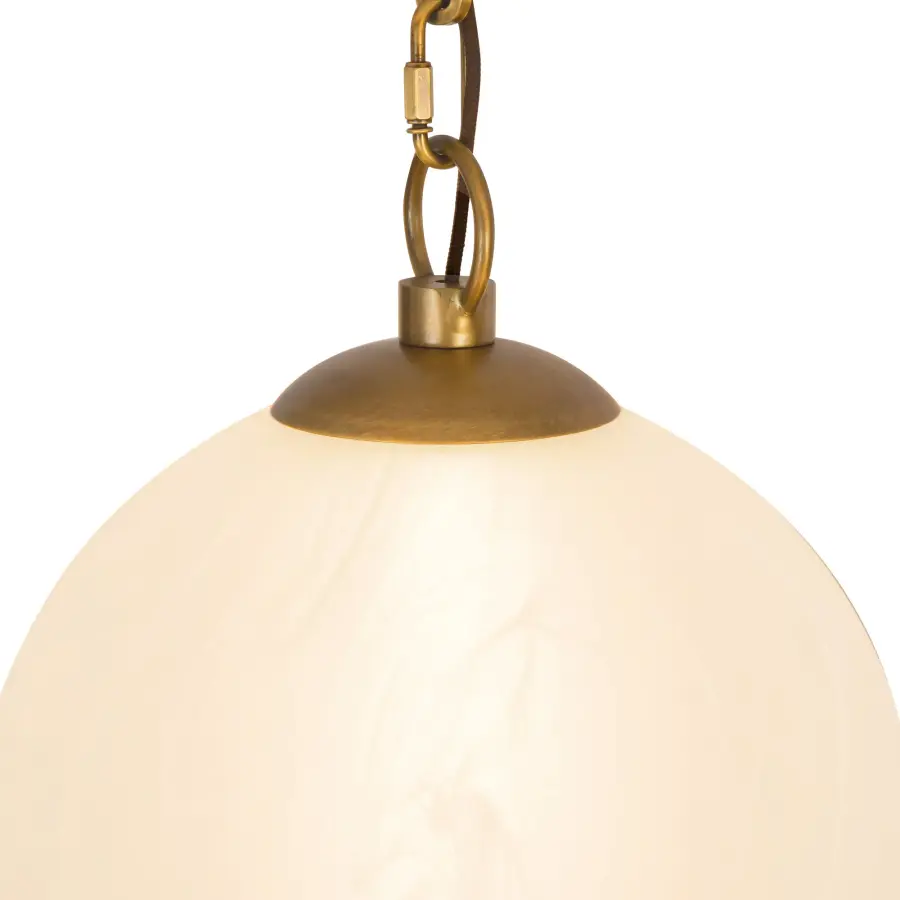 Petra 12-Inch 3-Head Swag Chandelier - Image 9