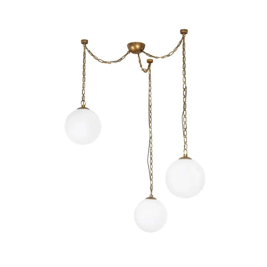 Petra 12-Inch 3-Head Swag Chandelier - Image 10