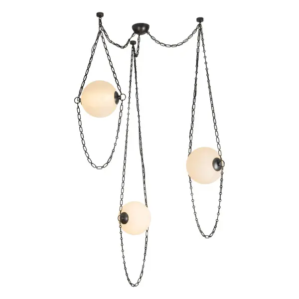 Petra 10-Inch 3-Head Chandelier - Image 2
