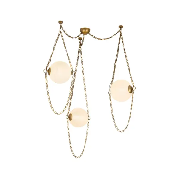 Petra 10-Inch 3-Head Chandelier - Image 11