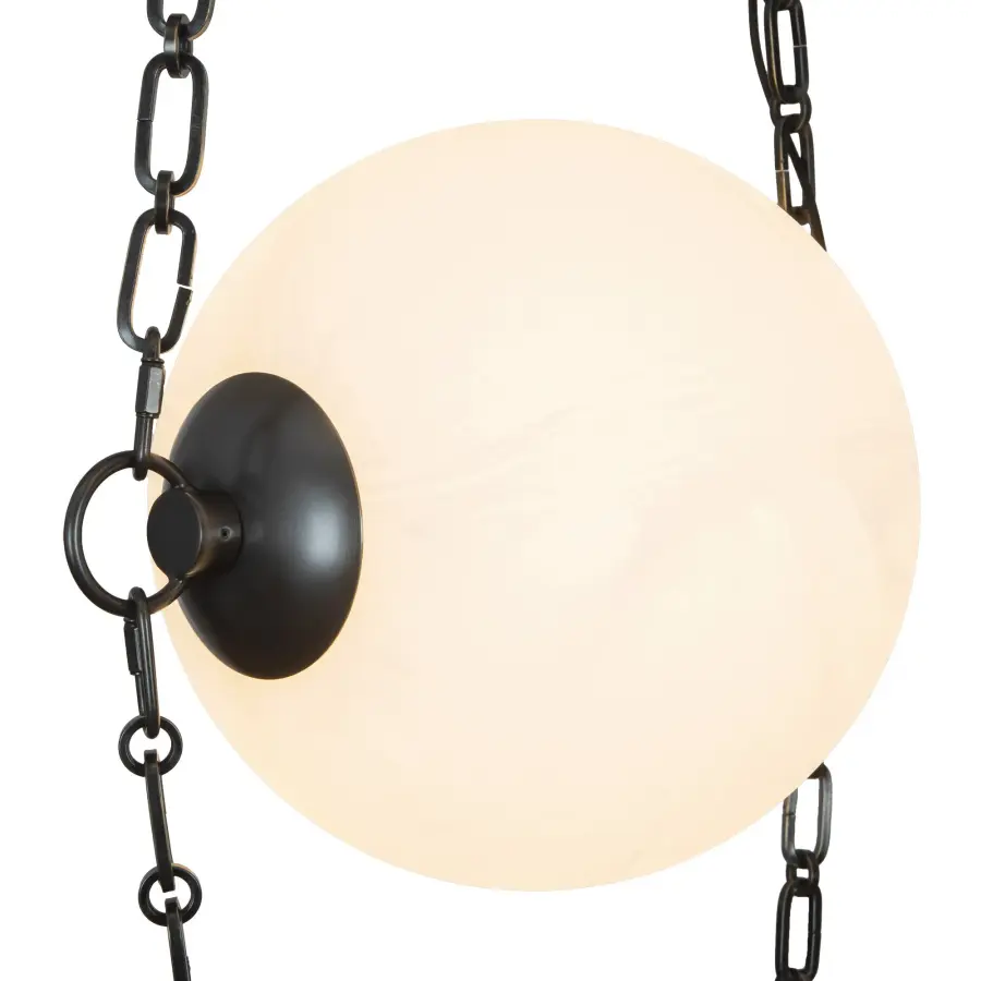 Petra 10-Inch 3-Head Chandelier - Image 4