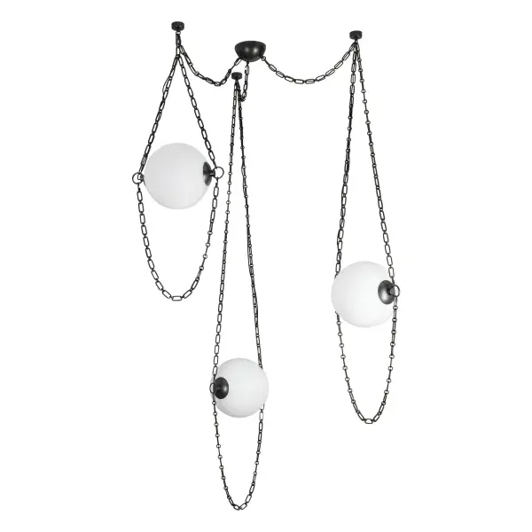 Petra 10-Inch 3-Head Chandelier - Image 6