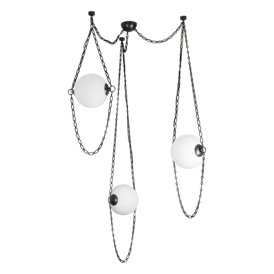 Petra 10-Inch 3-Head Chandelier - Image 6