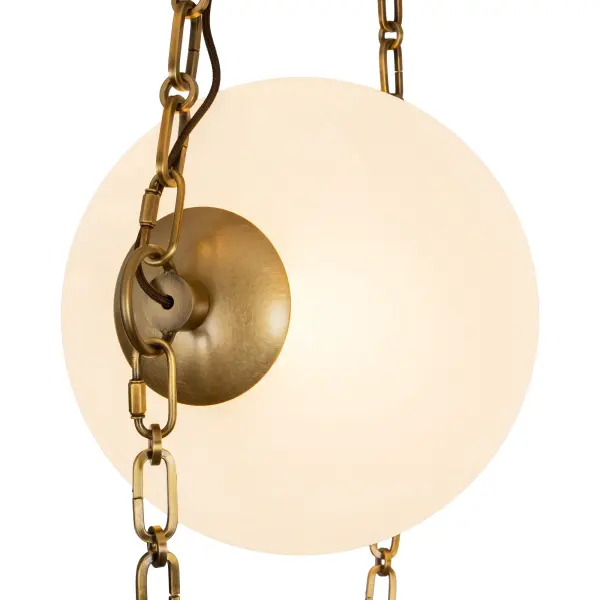 Petra 10-Inch 3-Head Chandelier - Image 8