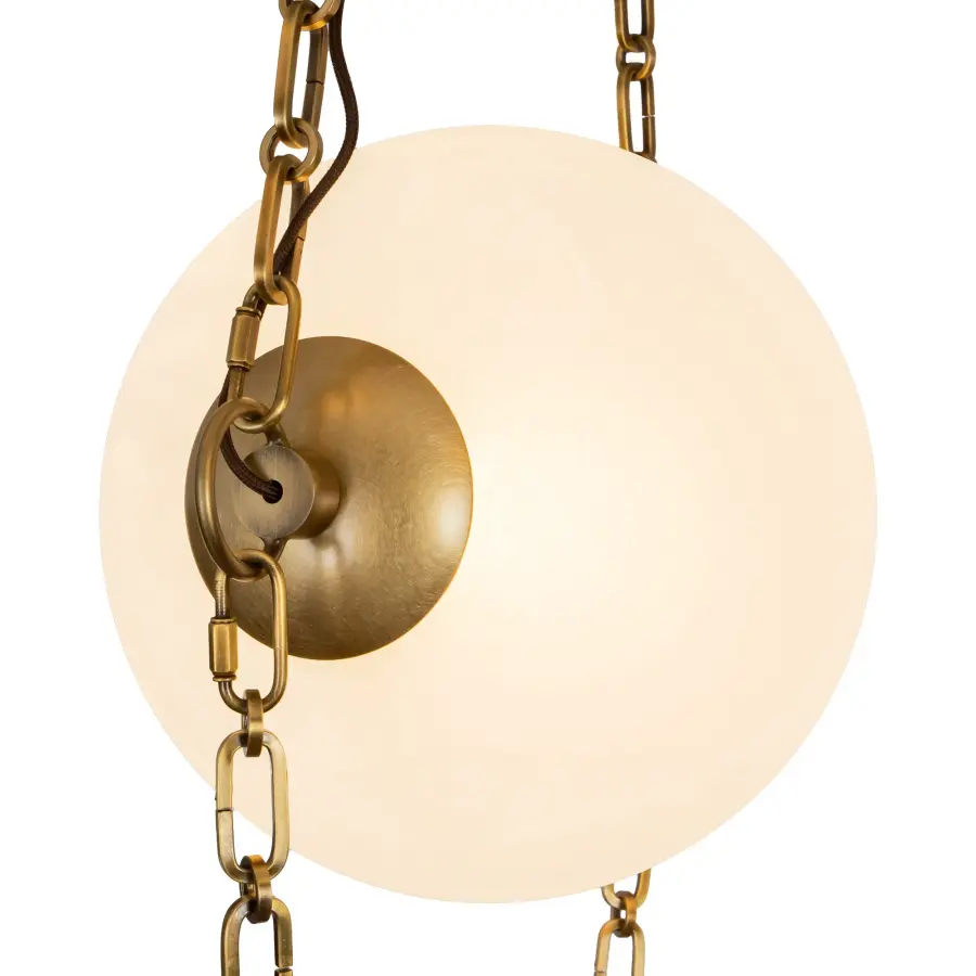 Petra 10-Inch 3-Head Chandelier - Image 8