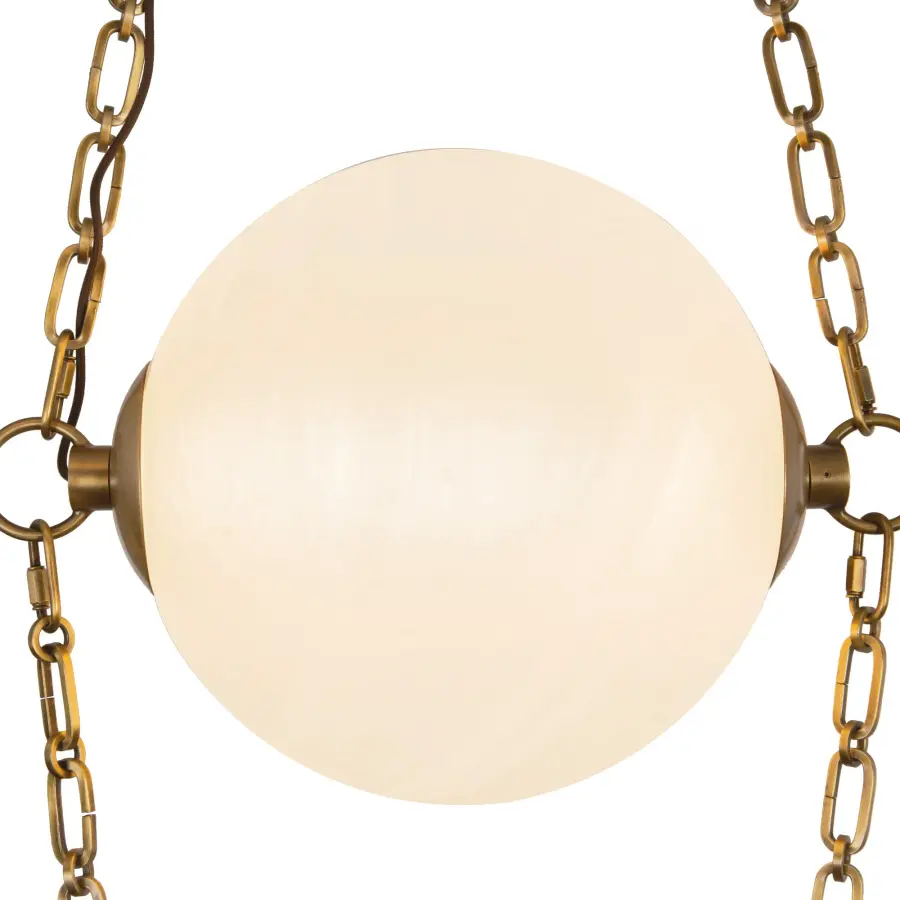Petra 10-Inch 3-Head Chandelier - Image 9