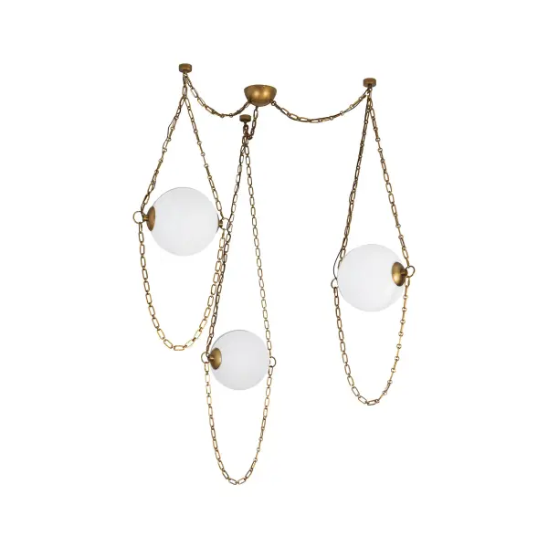 Petra 10-Inch 3-Head Chandelier - Image 10