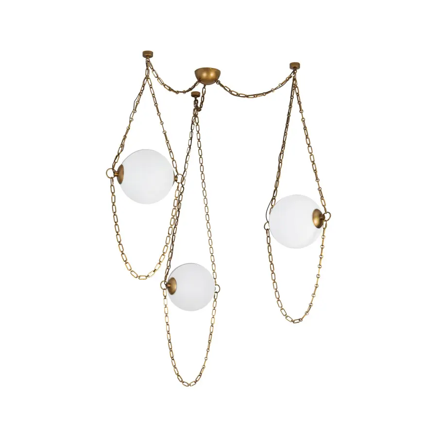 Petra 10-Inch 3-Head Chandelier - Image 10