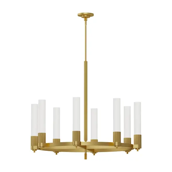 Parisian Elegance Meets Art Deco Glamour in Statement Chandelier - Image 6