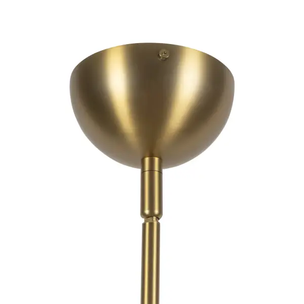 Ember 26-Inch Chandelier in Brushed Gold - Image 13
