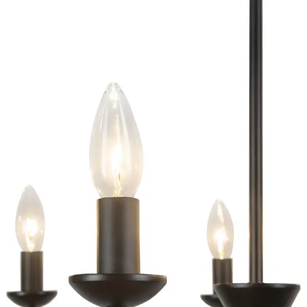 Ember 26-Inch Chandelier in Brushed Gold - Image 10