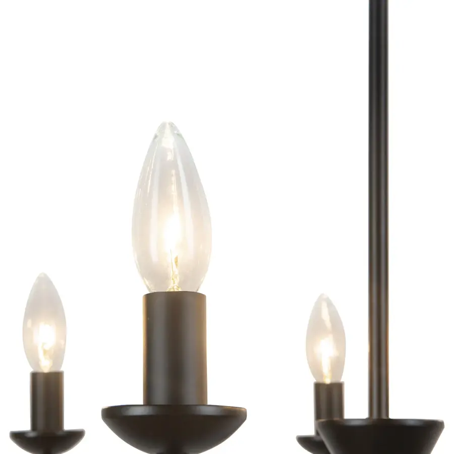Ember 26-Inch Chandelier in Brushed Gold - Image 10