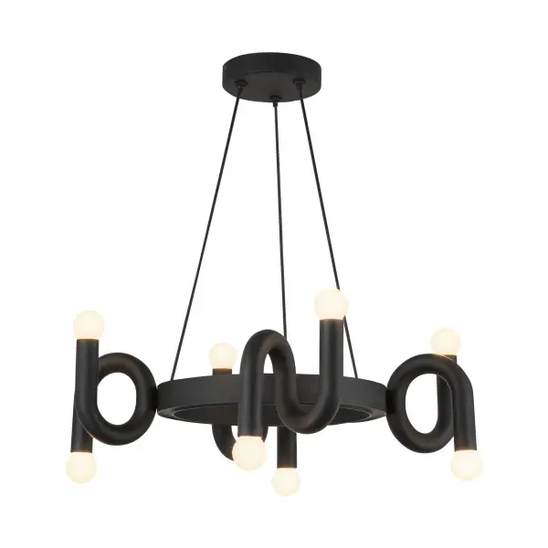 Sadie 23" Brushed Gold Chandelier - Image 4