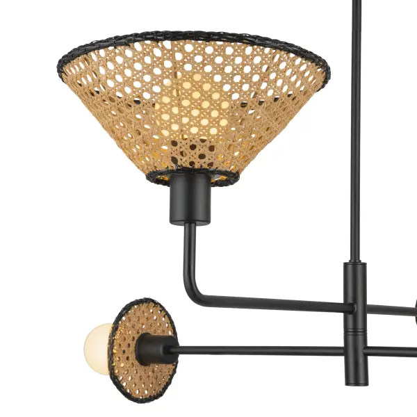 Piper 38-Inch Chandelier in Brushed Gold - Image 10