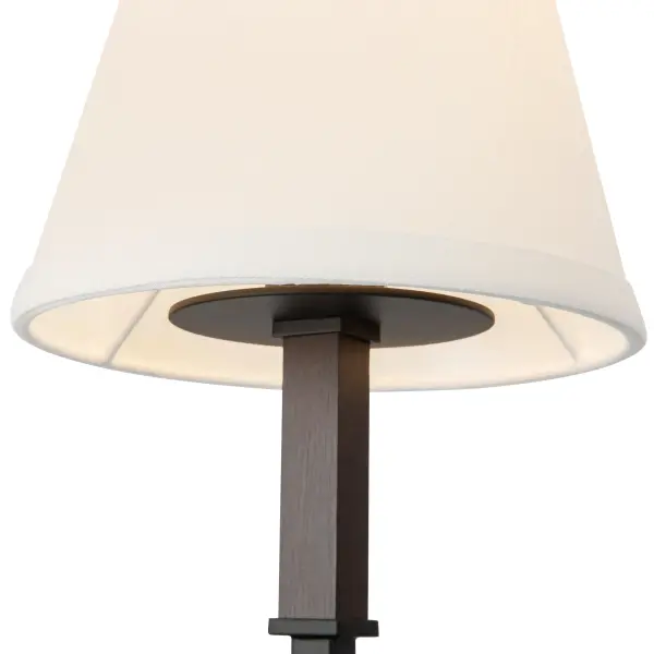 Sloan 30-Inch Chandelier in Brushed Gold with White Linen Shades - Image 15