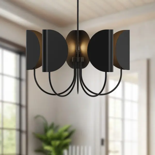 Origami-Inspired Elegance Meets Organic Modern Design - Image 6