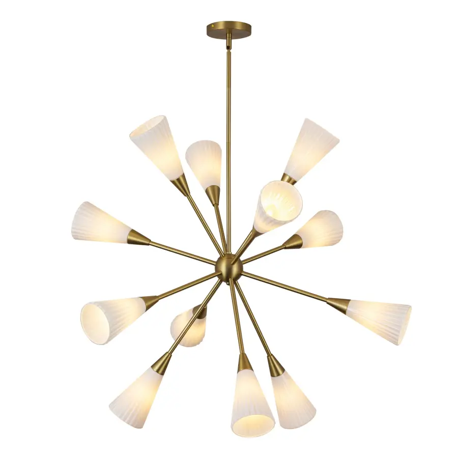 Cosmo 39-Inch Sputnik Chandelier - Image 1