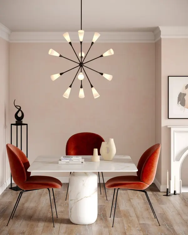 Cosmo 39-Inch Sputnik Chandelier - Image 2
