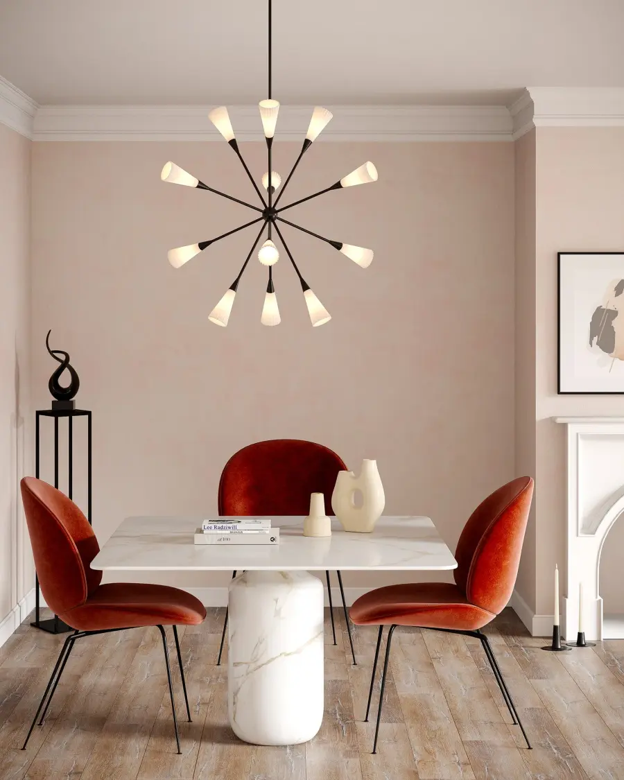 Cosmo 39-Inch Sputnik Chandelier - Image 2