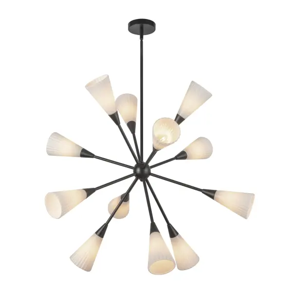 Cosmo 39-Inch Sputnik Chandelier - Image 12